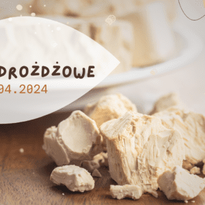 Ciasto drożdżowe 6.04.2024